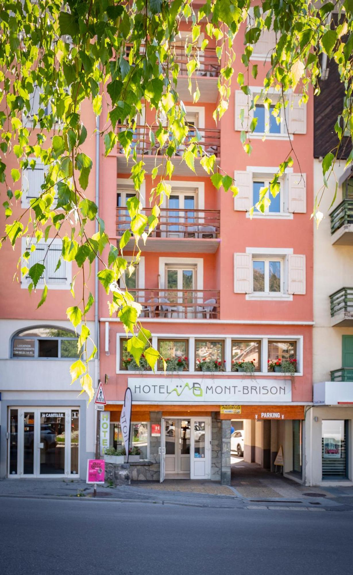 Hotel Mont-Brison Briancon  Ngoại thất bức ảnh