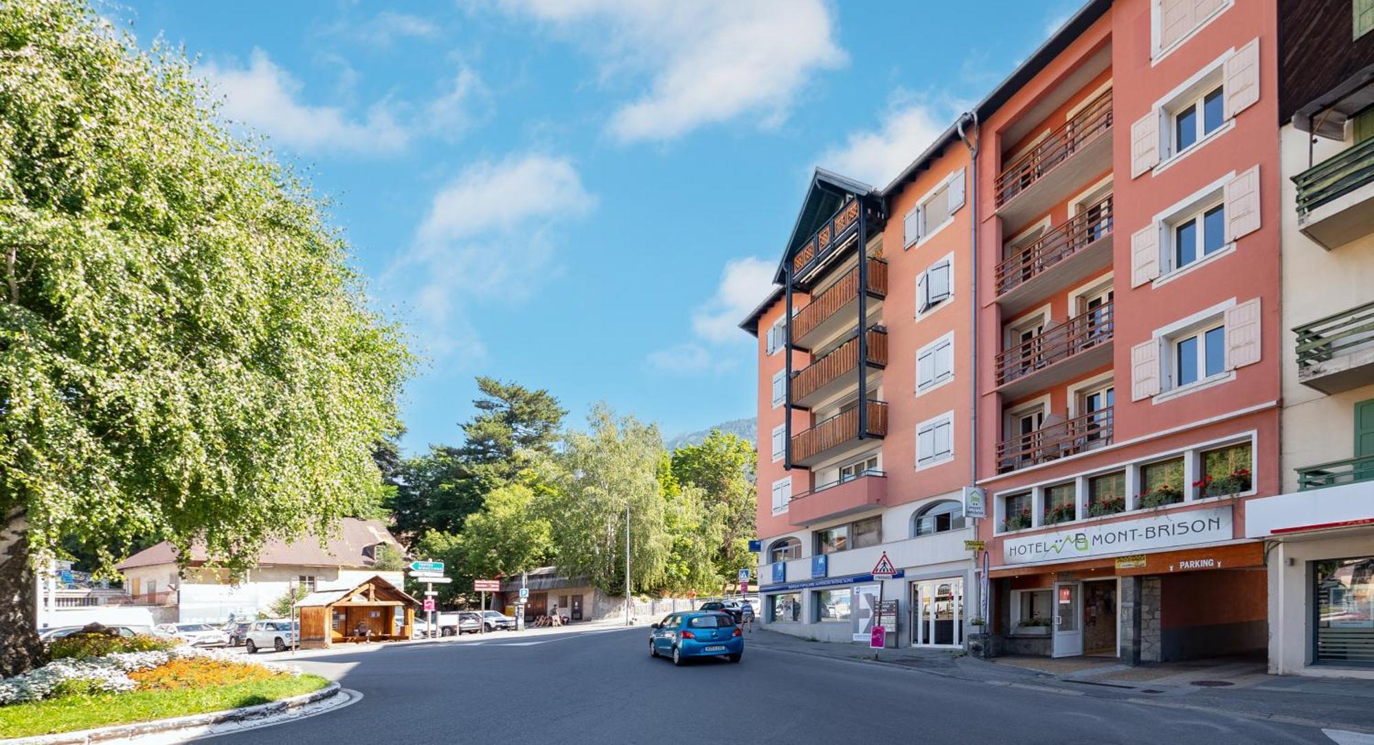 Hotel Mont-Brison Briancon  Ngoại thất bức ảnh